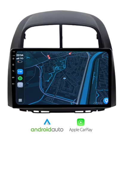 Daihatsu Sirion 2 | CarPlay & Android Auto | 2004-2011 | 64 GB