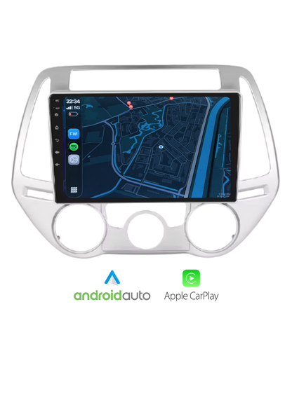 Hyundai i20 | 2010–2014 | Drahtloses CarPlay & Android Auto | 64 GB