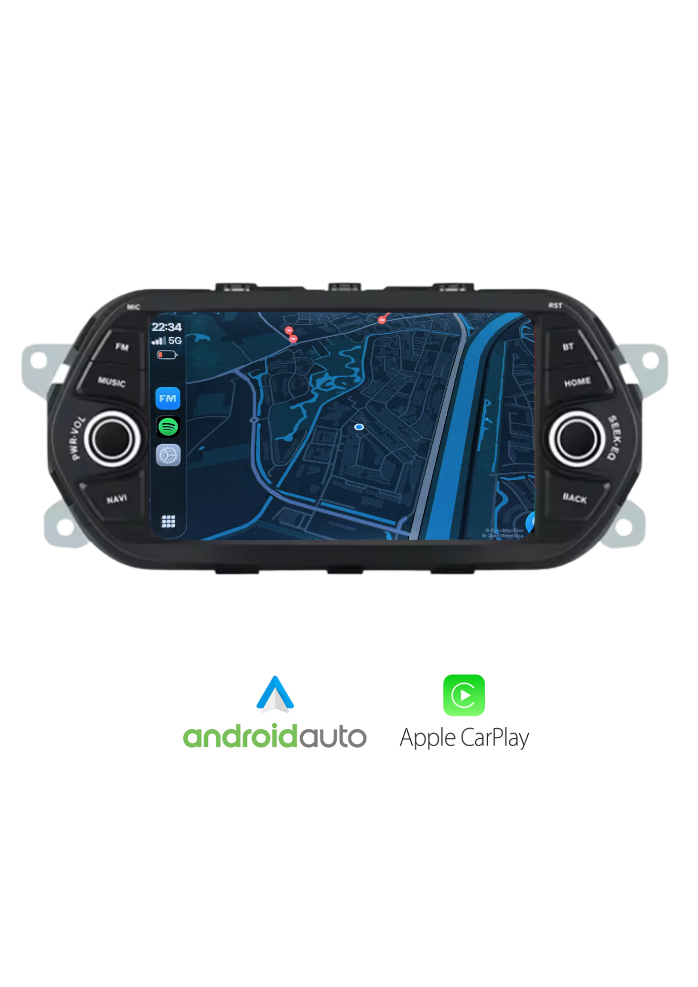 Fiat Egea / Tipo | CarPlay & Android Auto | 2015-2023 | 64GB