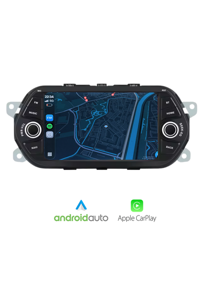 Fiat Egea / Tipo | CarPlay & Android Auto | 2015-2023 | 64GB