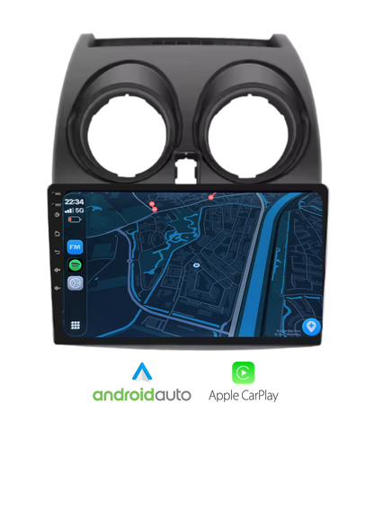 Nissan Qashqai | CarPlay & Android Auto | 2005–2015 | 64 GB