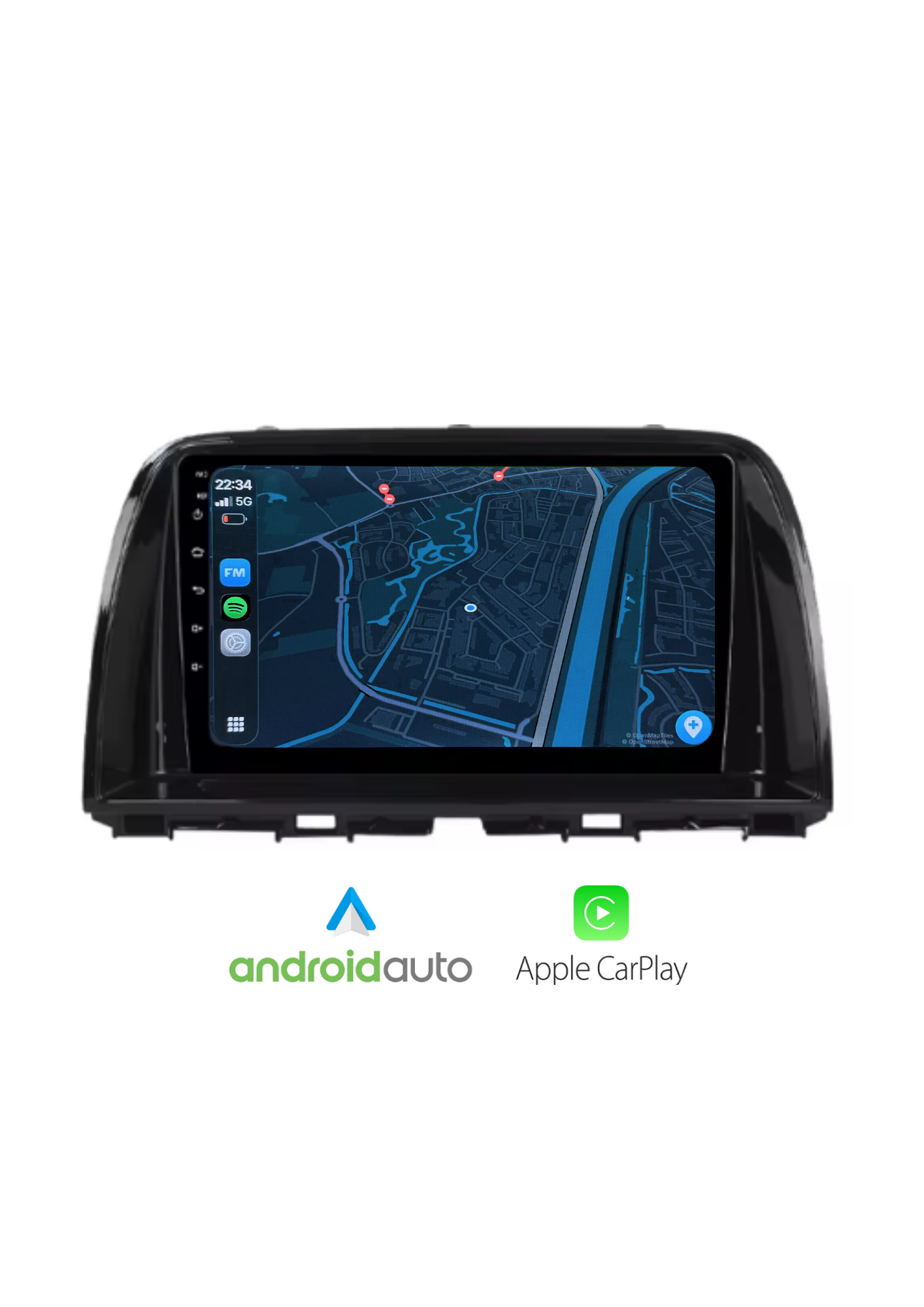Mazda CX-5 | CarPlay & Android Auto | 2012–2017 | 64 GB
