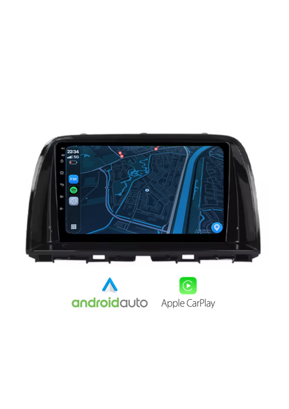 Mazda CX-5 | CarPlay & Android Auto | 2012–2017 | 64 GB
