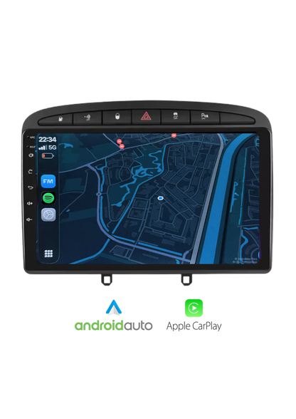 Peugeot 308 | CarPlay & Android Auto | 2007–2015 | 64 GB