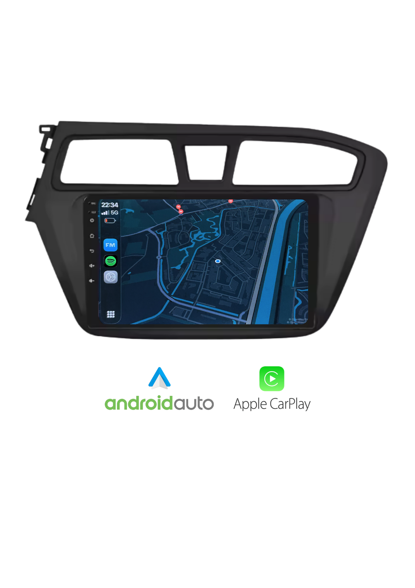 Hyundai i20 | 2014–2019 | Drahtloses CarPlay & Android Auto | 64 GB