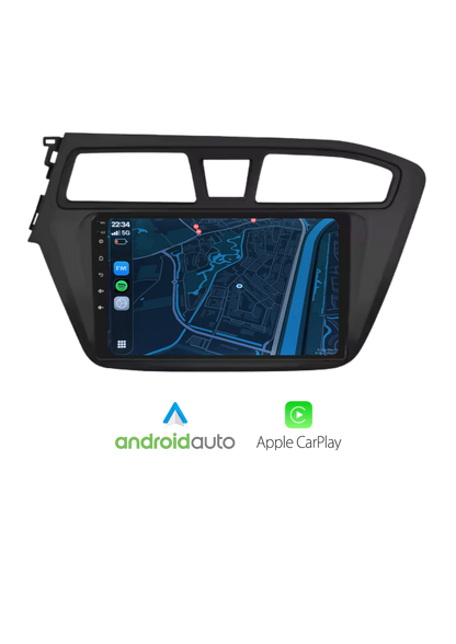 Hyundai i20 | 2014–2019 | Drahtloses CarPlay & Android Auto | 64 GB