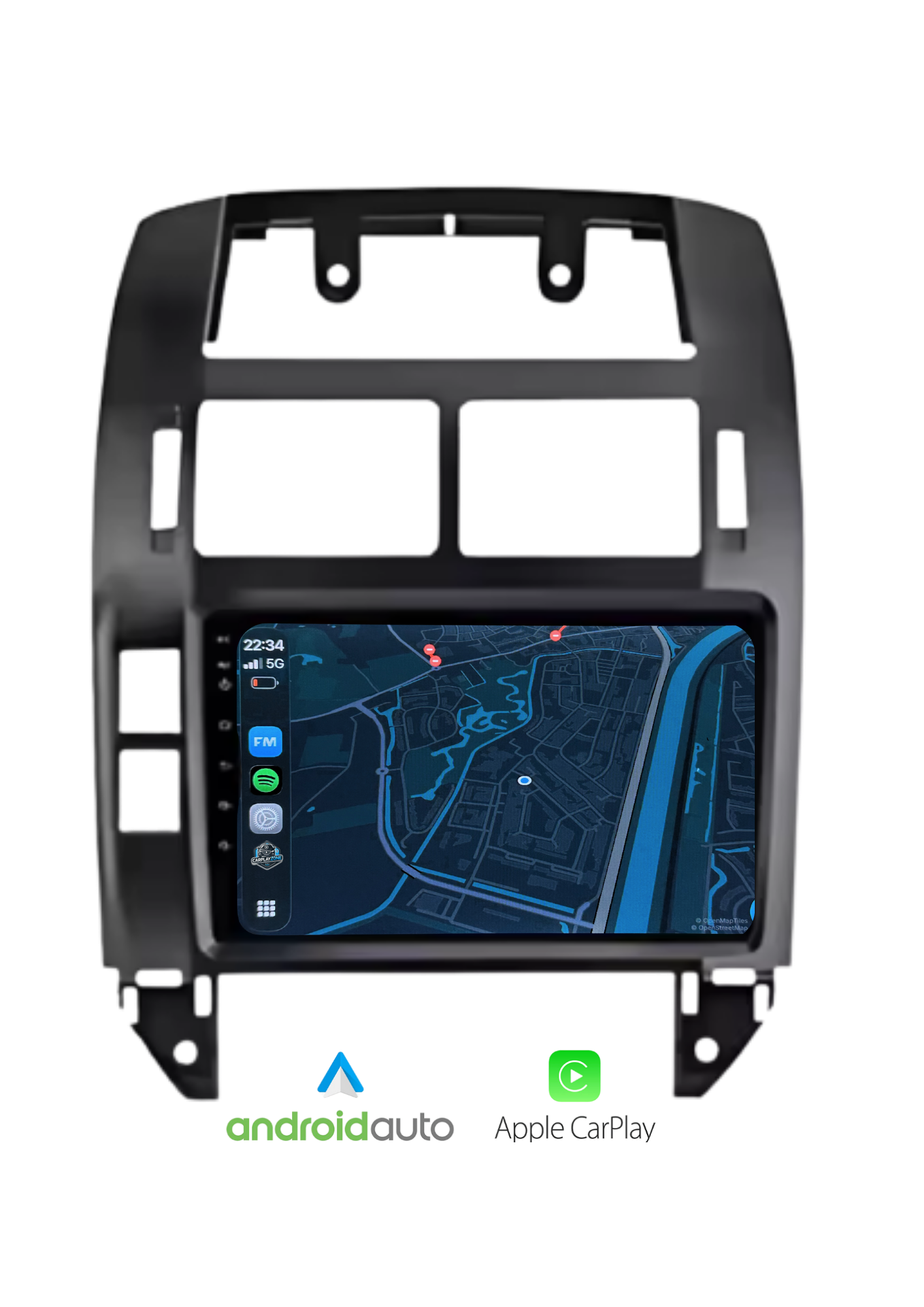 Volkswagen Polo | CarPlay | Navigation | 2001–2009 64 GB