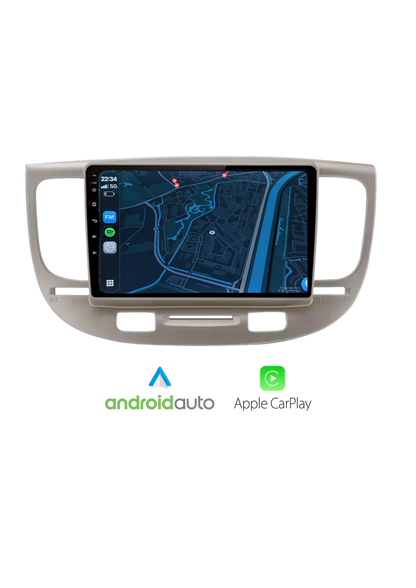 KIA Rio | CarPlay & Android Auto | 2005–2011 | 64 GB
