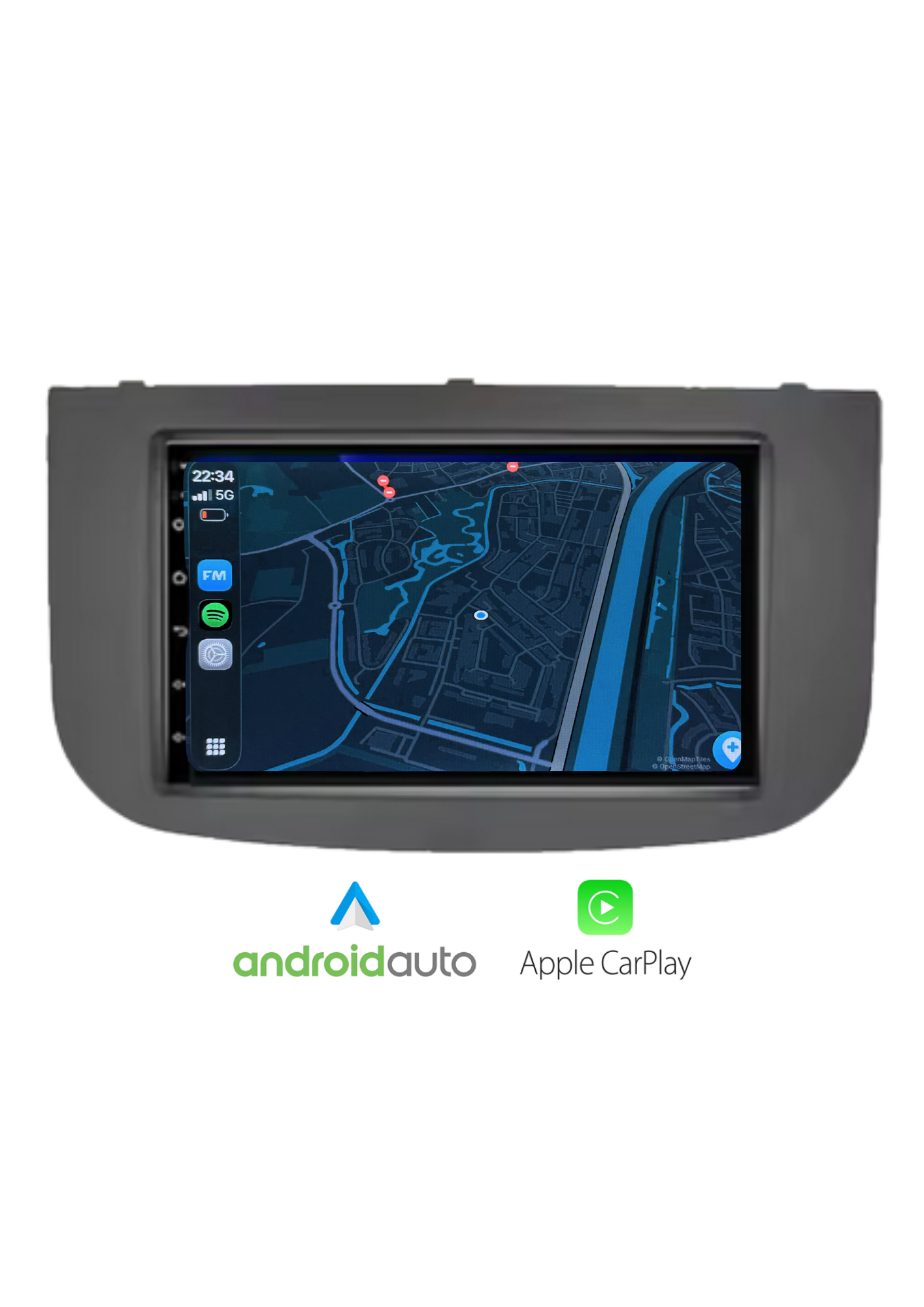 Mitsubishi Colt Z30 | 2007-2012 | Draadloos Carplay & Android auto | 64GB