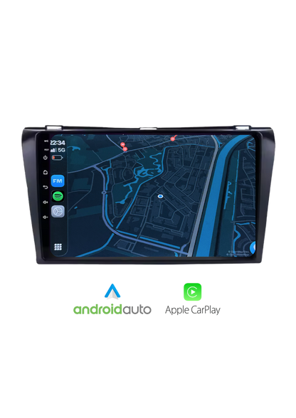Mazda 3 | CarPlay & Android Auto | 2004–2009 | 64 GB