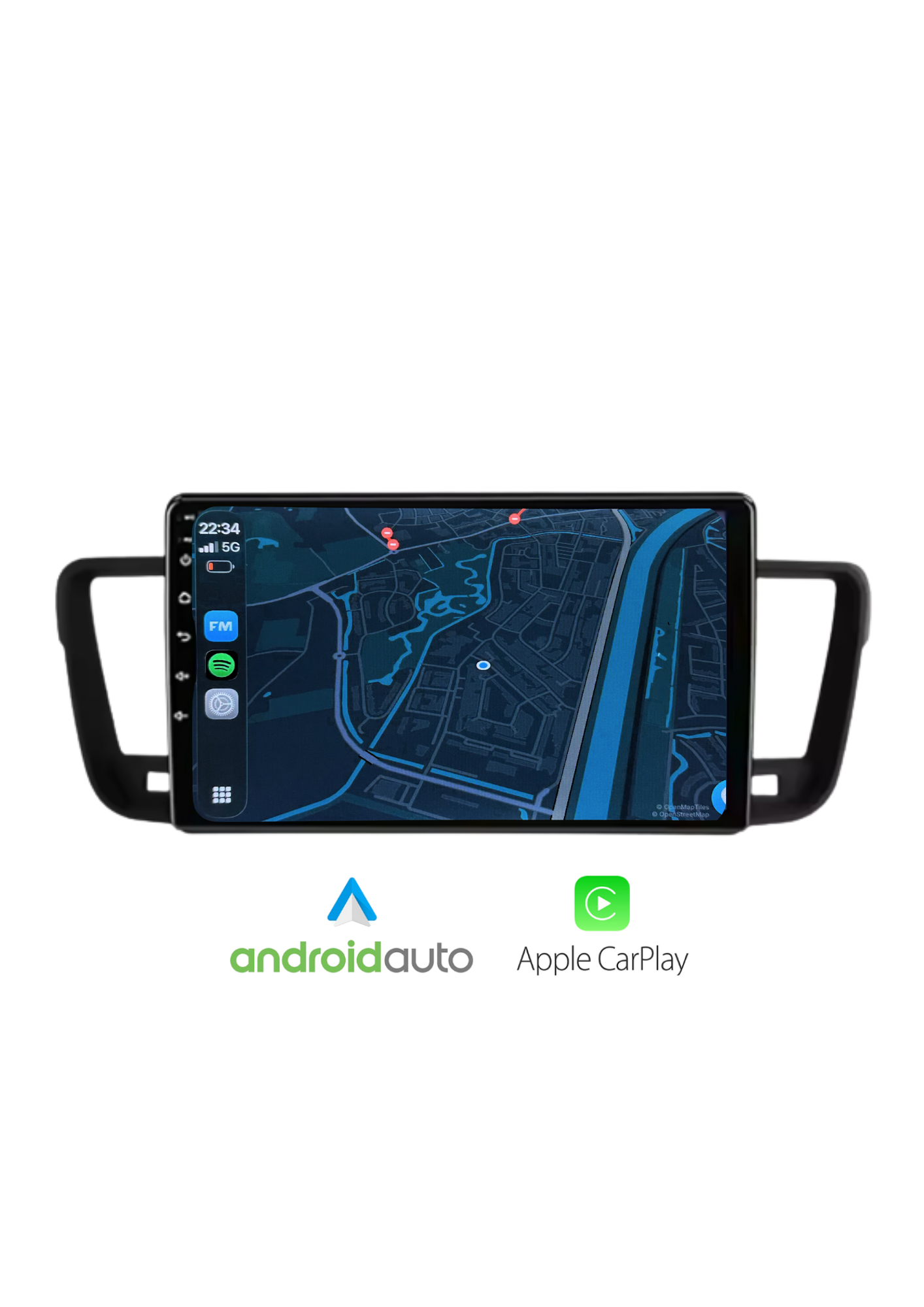 Peugeot 508 | CarPlay & Android Auto | 2011–2018 | 64 GB