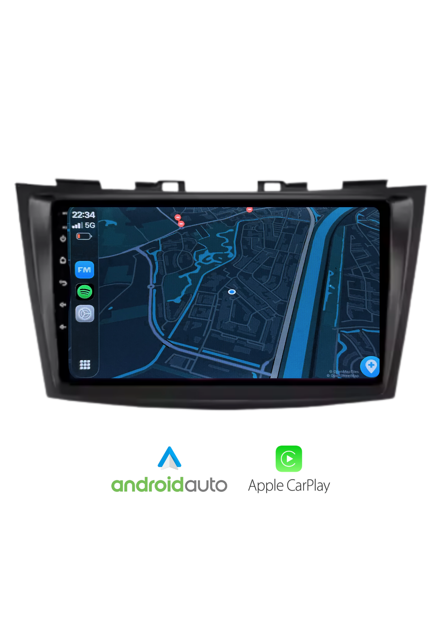 Suzuki Swift | CarPlay & Android Auto | 2011–2015 | 64 GB