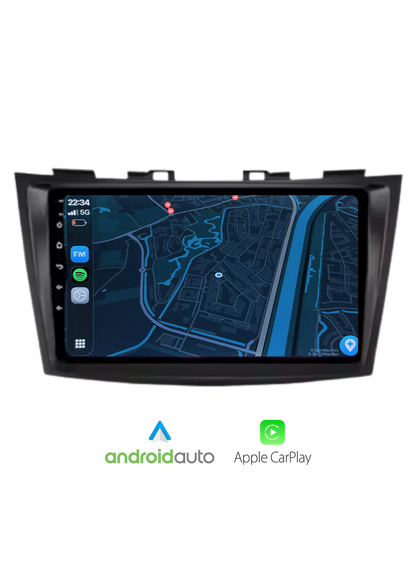 Suzuki Swift | CarPlay & Android Auto | 2011–2015 | 64 GB