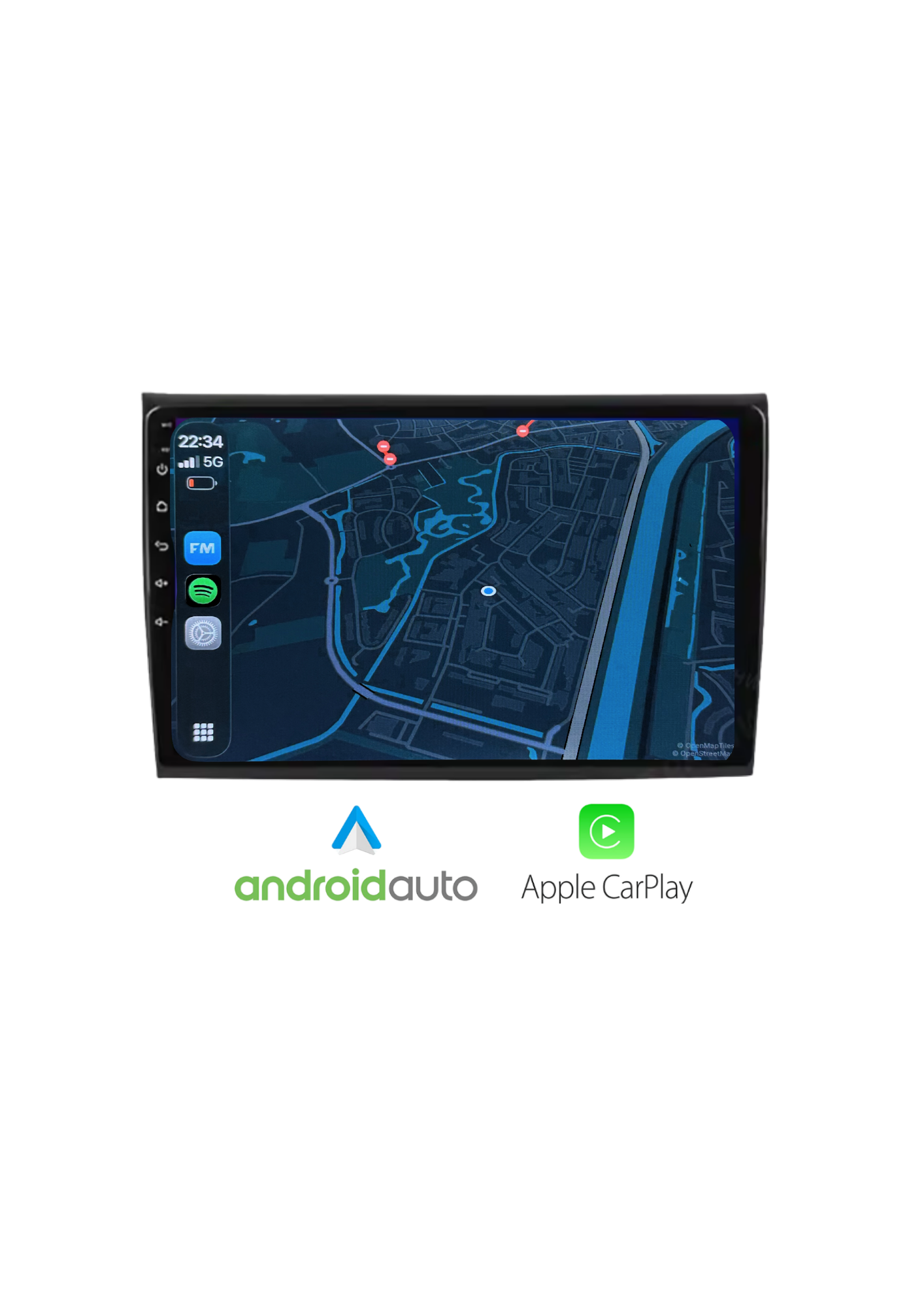 Fiat Bravo | CarPlay & Android Auto | 2007–2012 | 64 GB