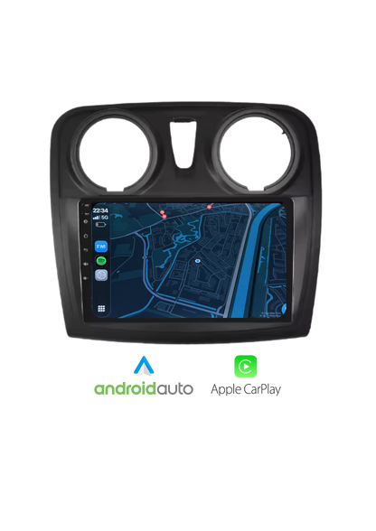 Dacia Sandero | CarPlay & Android Auto | 2014-2017 | 64GB