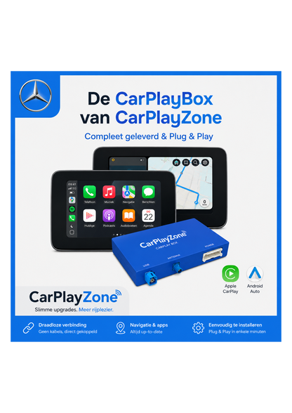 Mercedes CarPlay Box | Drahtloses Apple CarPlay & Android Auto