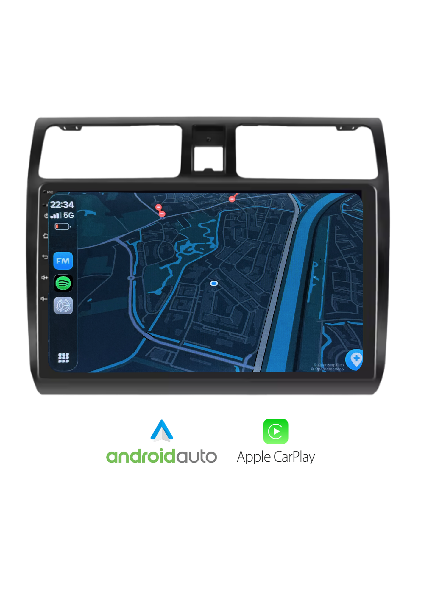 Suzuki Swift | CarPlay & Android Auto | 2005-2010 | 64 GB
