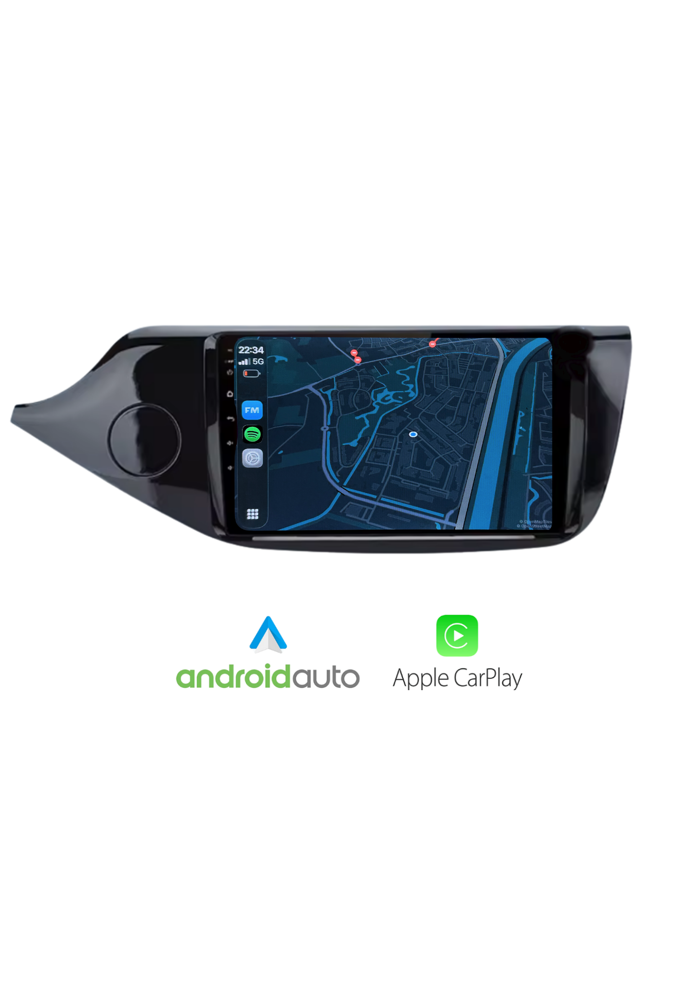 KIA Ceed | CarPlay & Android Auto | 2012-2018 | 64 GB