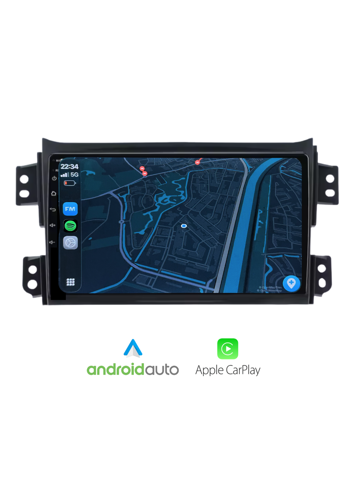 Opel Agila | CarPlay & Android Auto | 2008–2014 | 64 GB