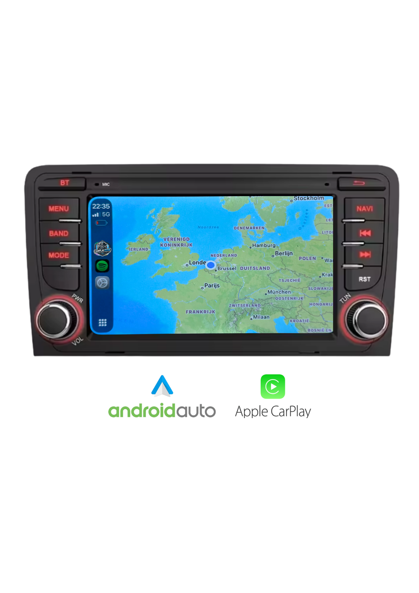 Audi A3 | CarPlay & Android Auto draadloos | 64 GB