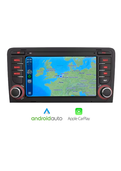 Audi A3 | CarPlay & Android Auto draadloos | 64 GB