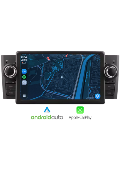 Fiat Punto | CarPlay & Android Auto | 2006–2015 | 64 GB