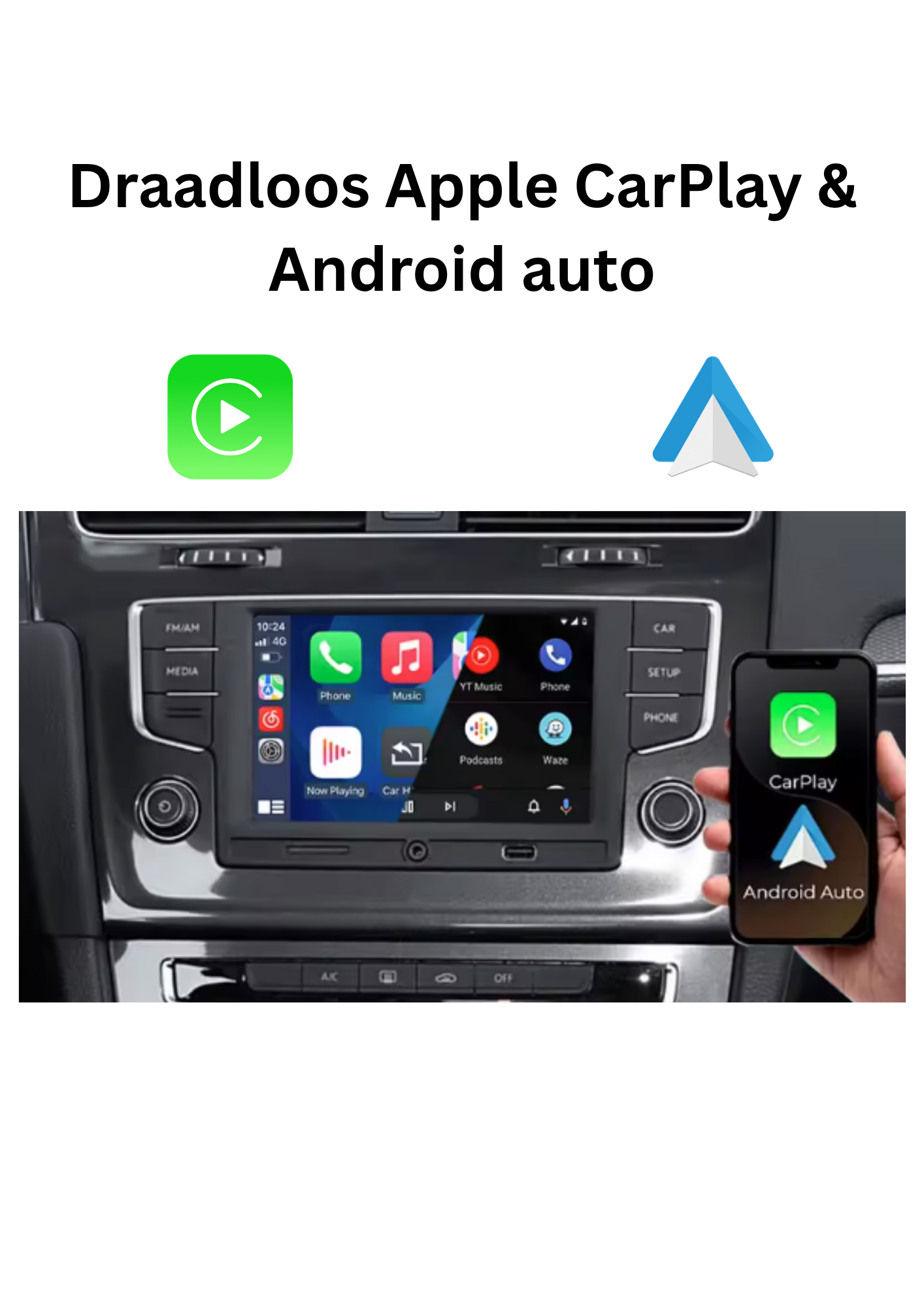 Seat CarPlay Box | Drahtlos Apple CarPlay & Android Auto