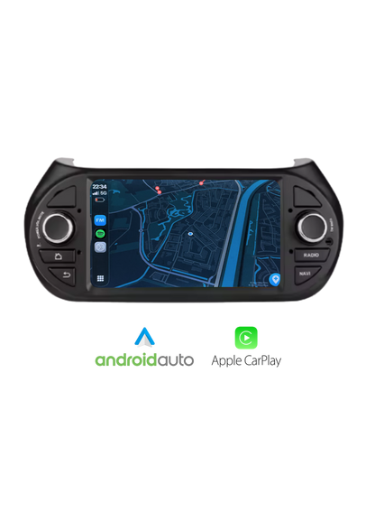 Citroën Nemo | Fiat Fiorino | Peugeot Bipper | CarPlay & Android Auto | 2008–2017
