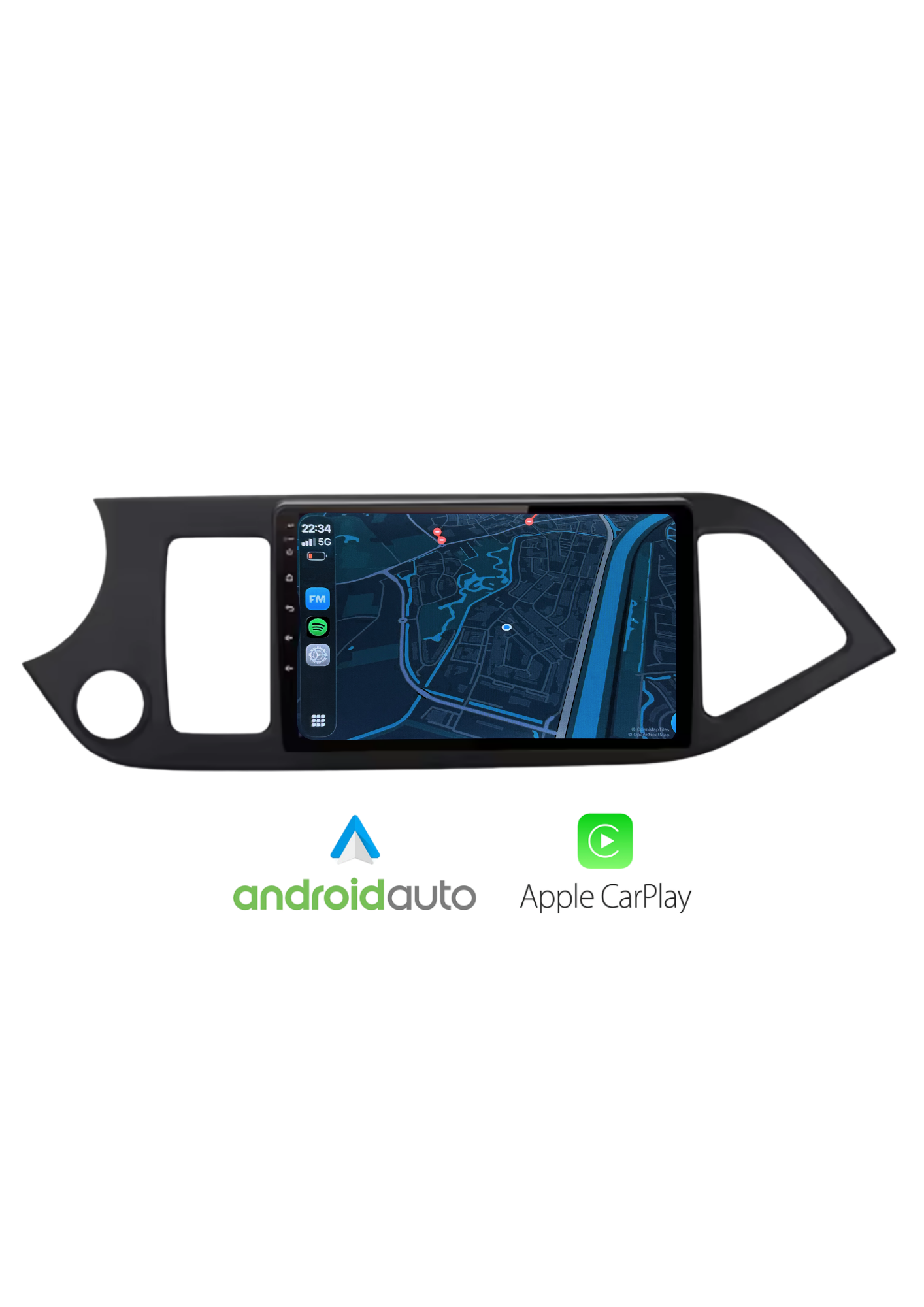 KIA Picanto | CarPlay & Android Auto | 2011-2018 | 64GB