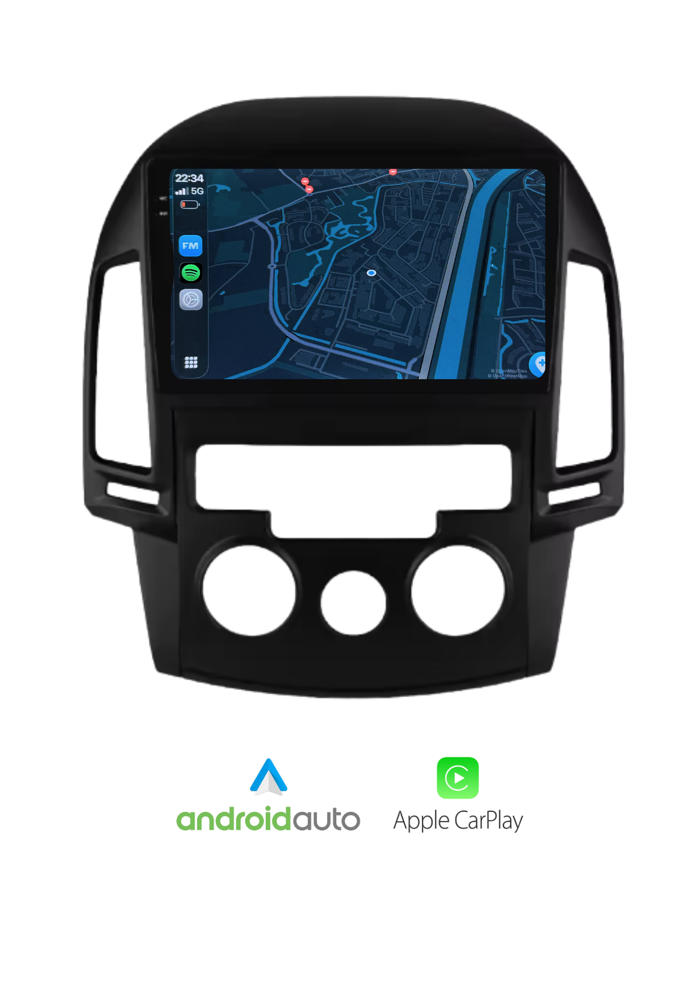 Hyundai i30 | 2006–2011 | Drahtloses CarPlay & Android Auto | 64 GB