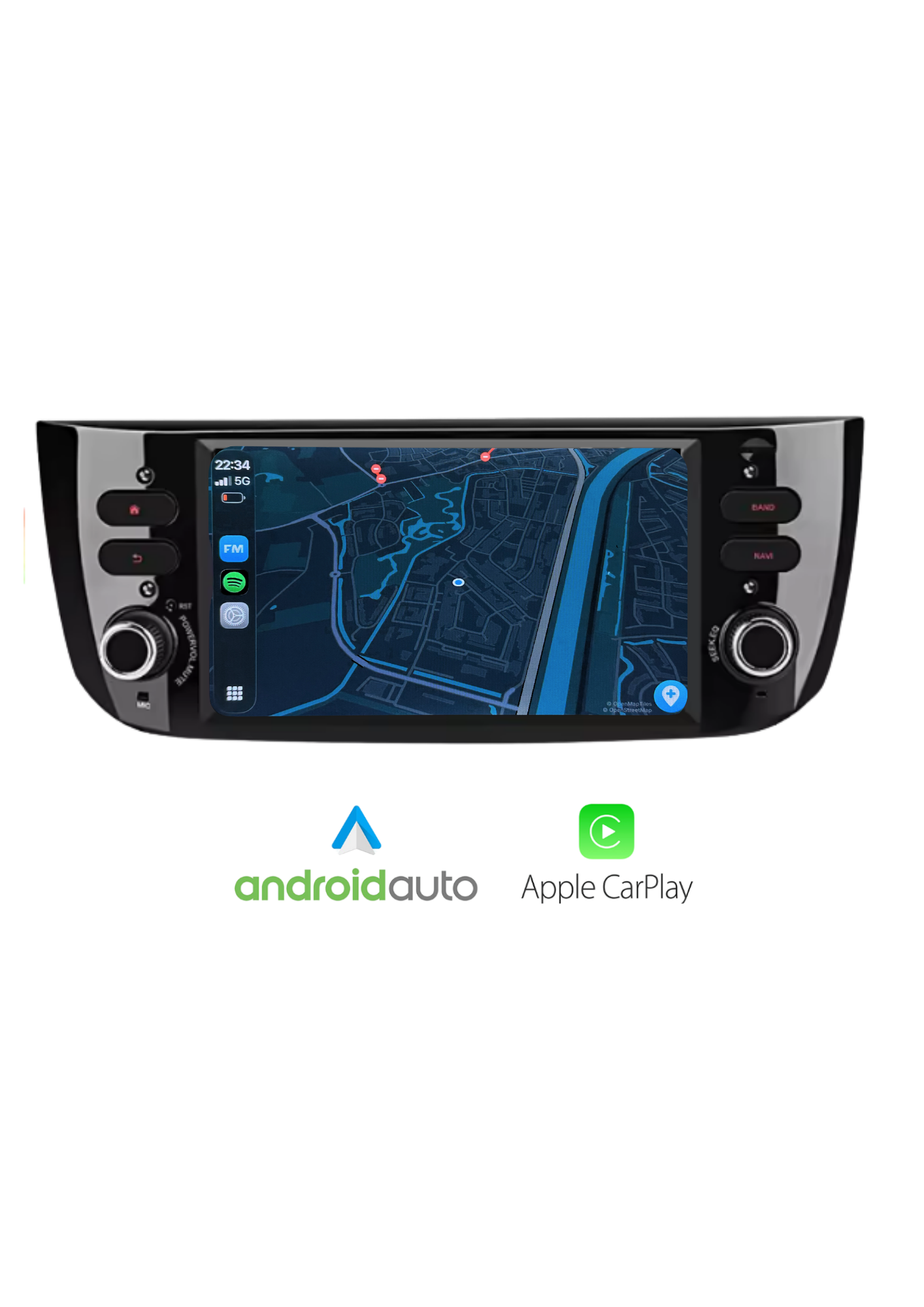 Fiat Punto Evo | CarPlay & Android Auto | 2011-2015 | 64GB