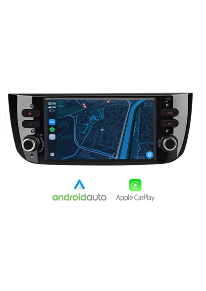 Fiat Punto Evo | CarPlay & Android Auto | 2011-2015 | 64GB