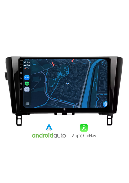 Nissan Qashqai / X-Trail | CarPlay & Android Auto | 2013–2022 | 64 GB