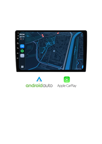 10 Inch - Universal Screen | CarPlay & Android Auto |