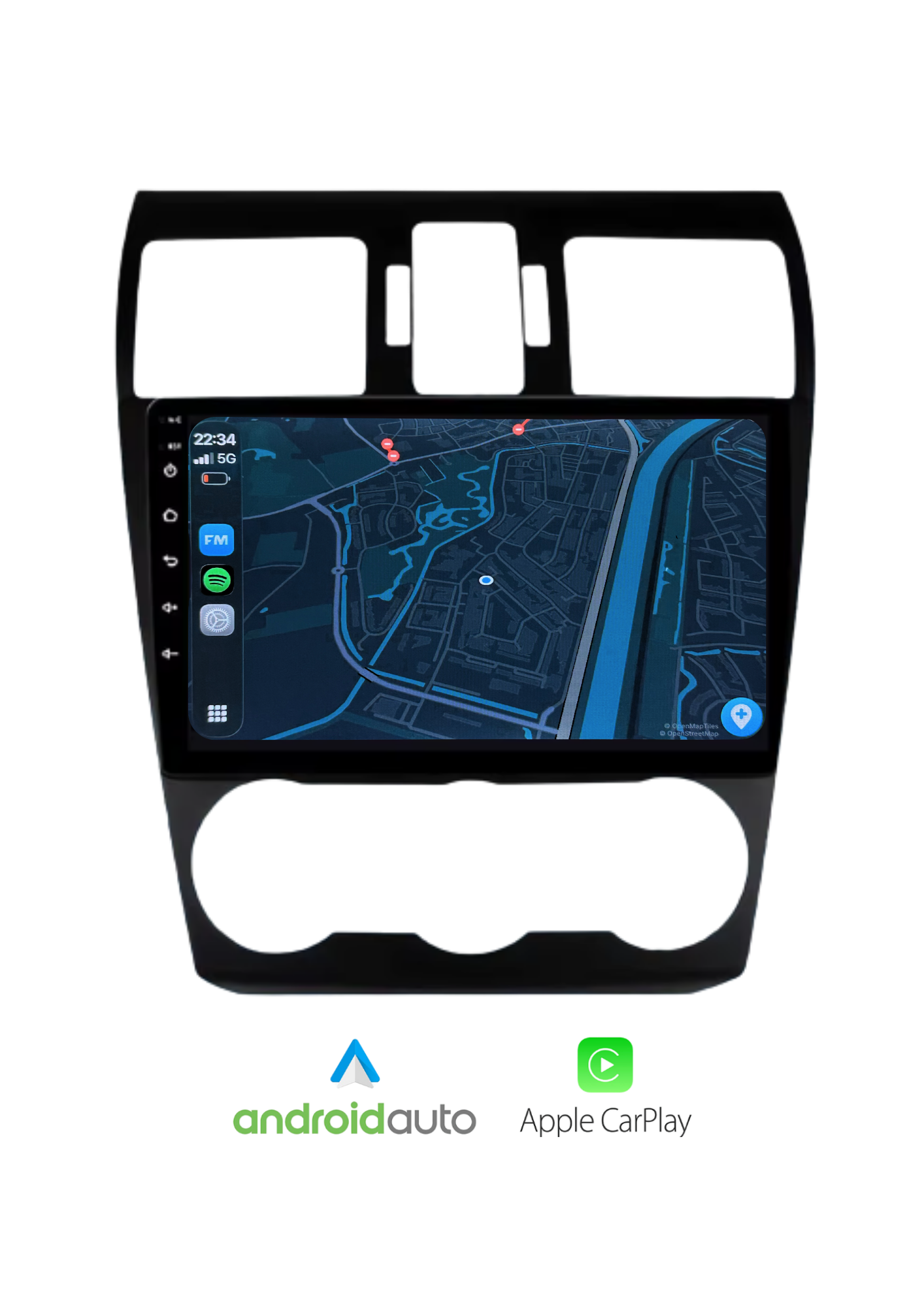 Subaru XV / Impreza / MK4 / Forester | CarPlay & Android Auto | 2012–2018 | 64 GB