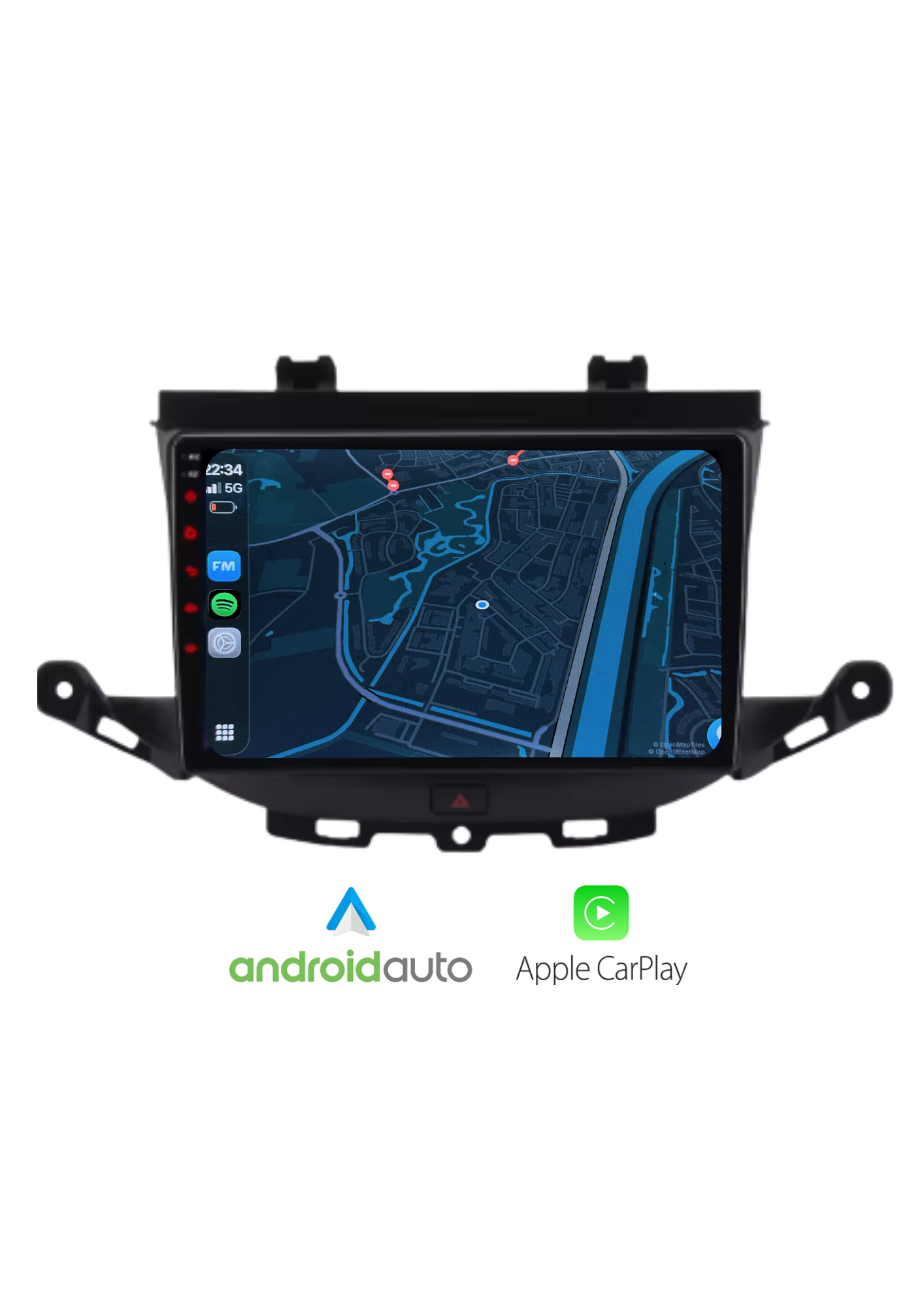 Opel Astra K | CarPlay & Android Auto | 2015–2019 | 64 GB