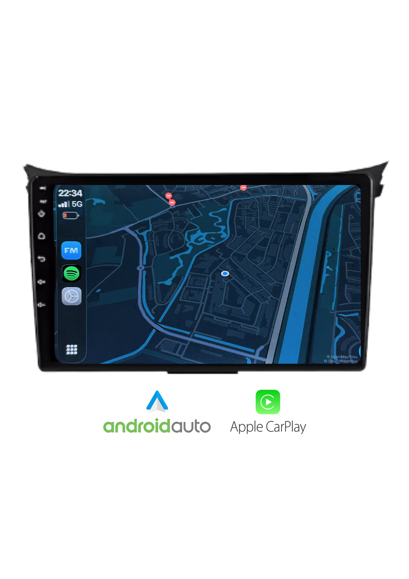 Hyundai i30 | 2011–2017 | Drahtloses CarPlay & Android Auto | 64 GB