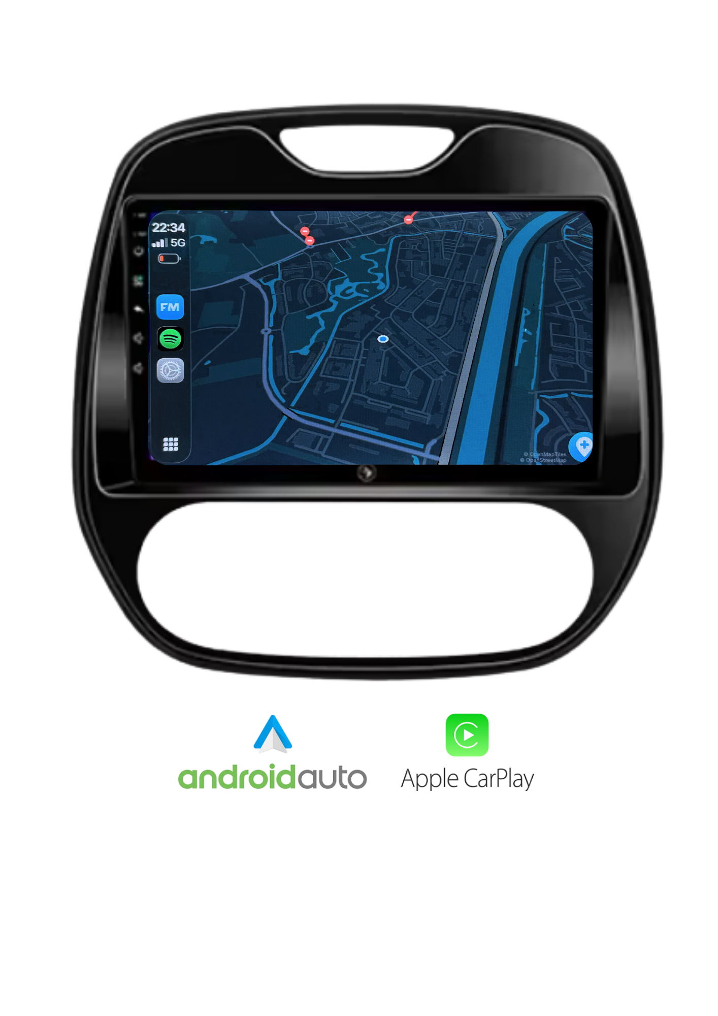 Renault Captur | CarPlay & Android Auto | 2013–2020 | 64 GB