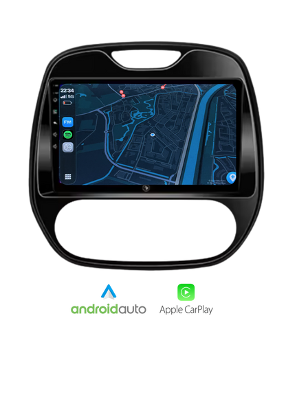 Renault Captur | CarPlay & Android Auto | 2013–2020 | 64 GB