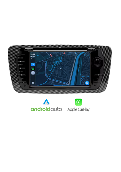 Seat Ibiza 7 Zoll – CarPlay & Android Auto – 64 GB