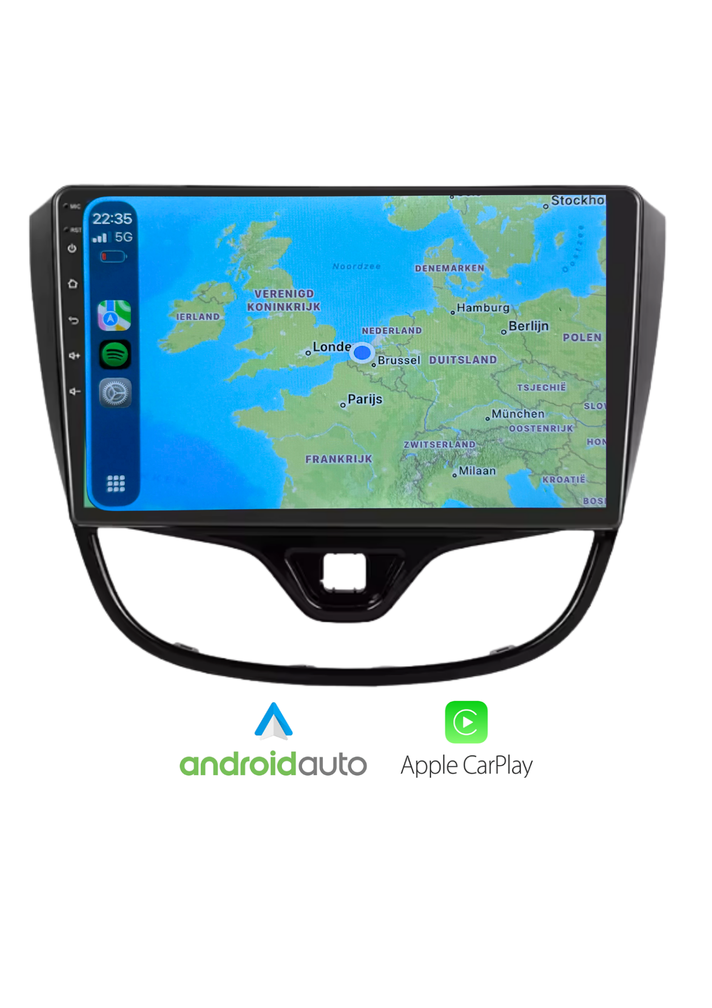 Opel Karl | CarPlay & Android Auto | 2016–2020 | 64 GB