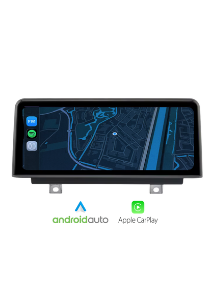 BMW 3er-Display | Drahtloses Apple CarPlay & Android Auto