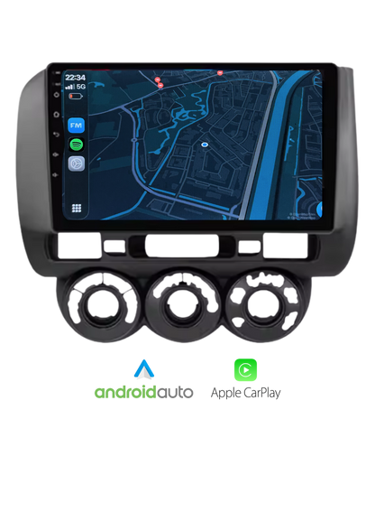 Honda Jazz | CarPlay & Android Auto | 2002–2007 | 64 GB