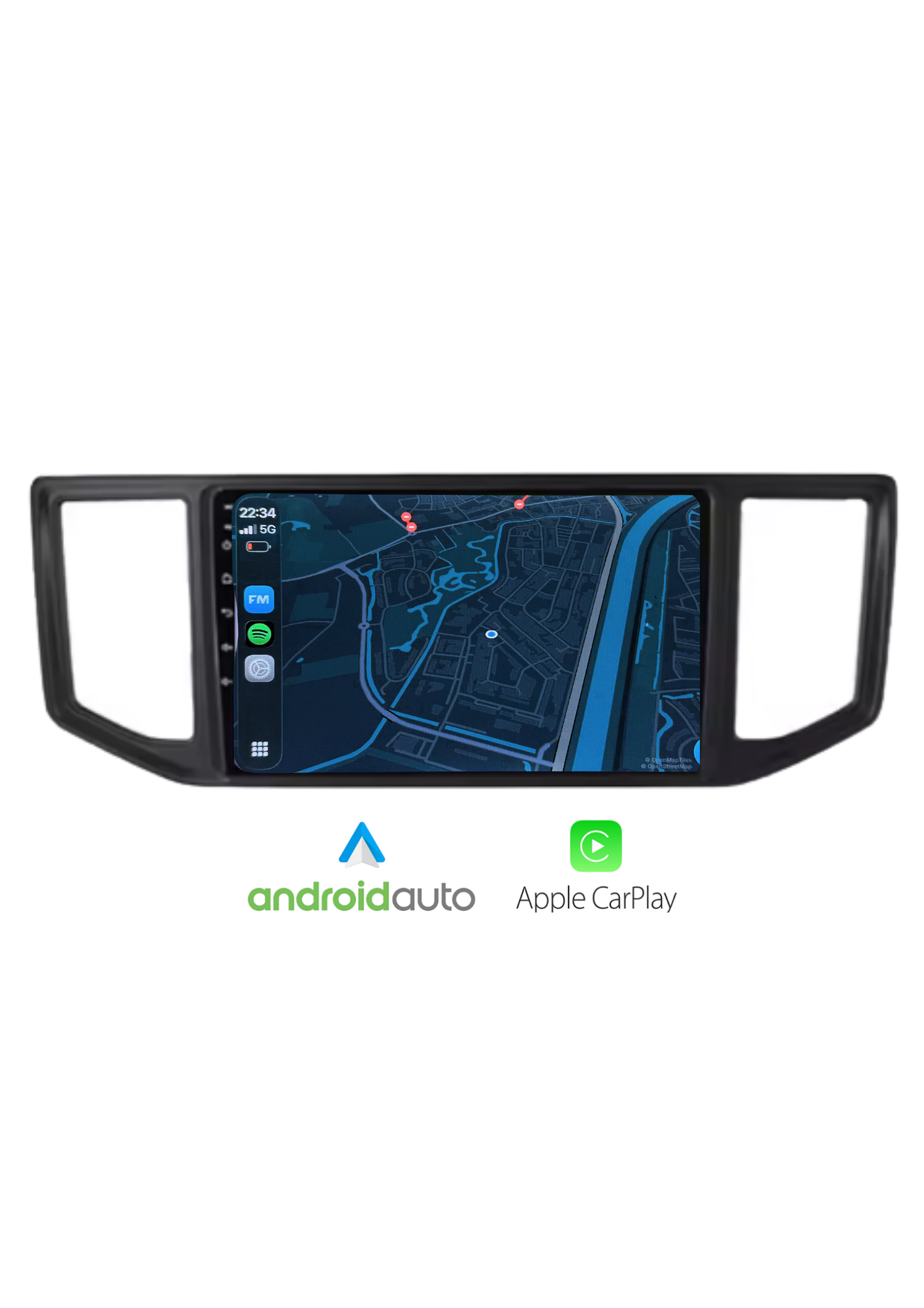 Volkswagen Crafter | CarPlay & Android Auto | 2006-2016 | 64 GB