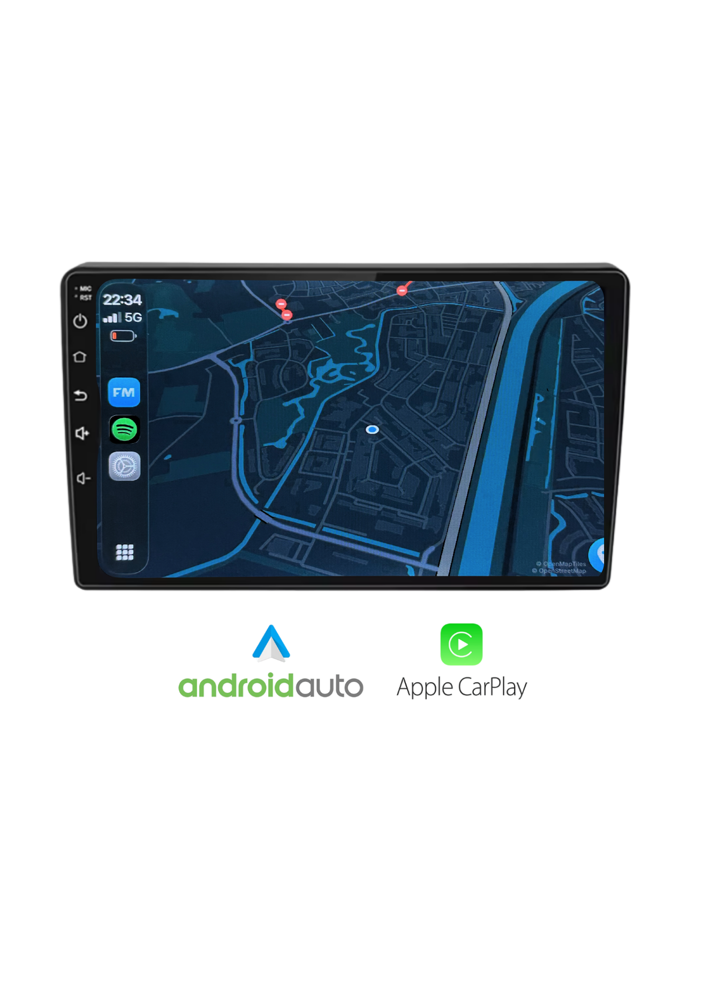 Citroën Berlingo – Peugeot Partner | CarPlay & Android Auto | 2009–2018