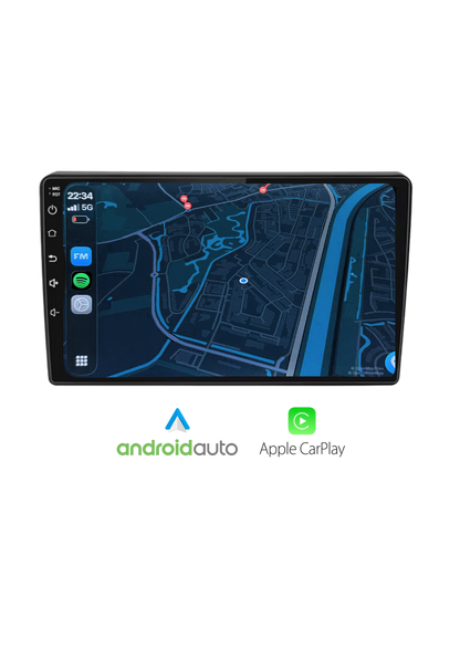 Citroën Berlingo – Peugeot Partner | CarPlay & Android Auto | 2009–2018