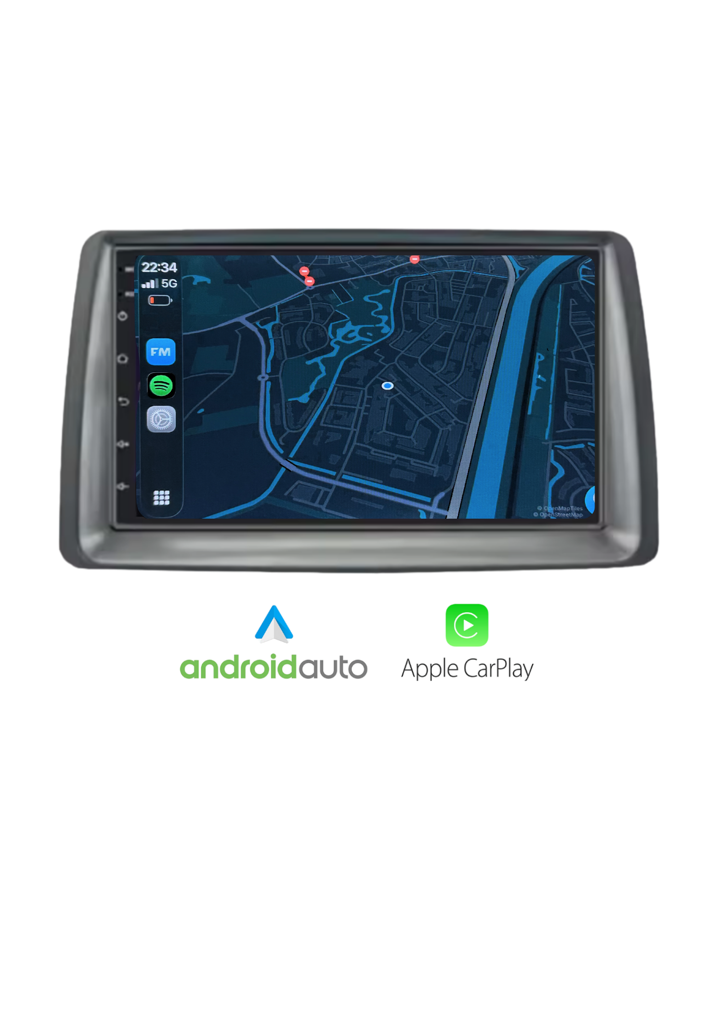 Fiat Panda | Drahtloses CarPlay & Android Auto | 64 GB