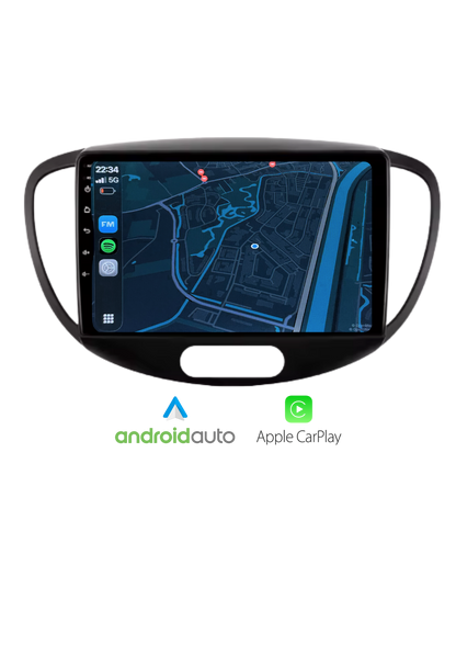 Hyundai I10 | 2007-2013 | Draadloos Carplay & Android auto | 64GB