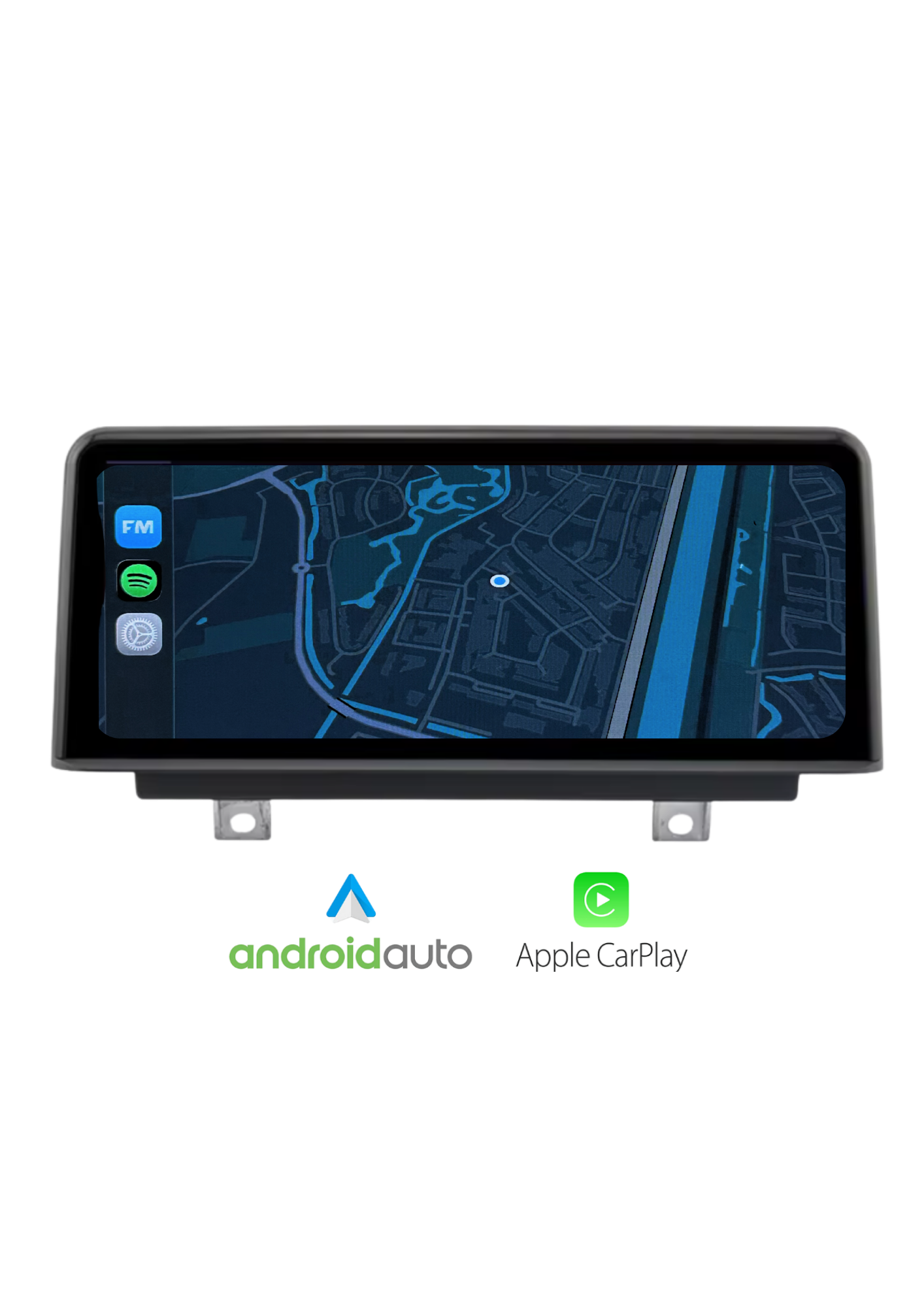 BMW 4er-Display | Drahtloses Apple CarPlay & Android Auto
