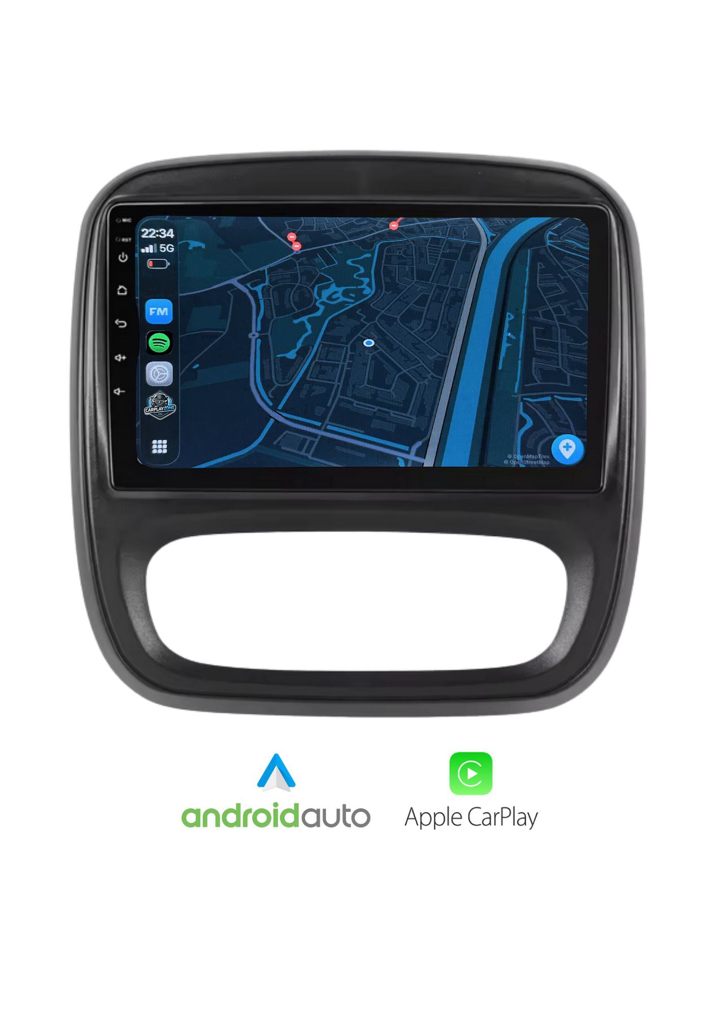 Renault Traffic & Opel Vivaro & Fiat Talento | CarPlay & Android Auto | 64GB